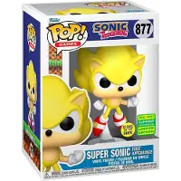 Funko POP! Sonic The Hedgehog Super-eksklusiv Figur