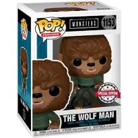 Funko POP! Universal Monsters: Ulvemannen Eksklusiv Figur