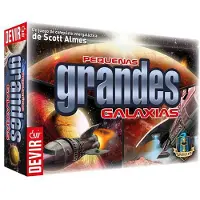 Devir Lille Big Galaxies Brettspill