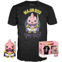 Funko POP! Dragon Ball Z Majin Buu Eksklusiv Og Kortermet T-skjorte