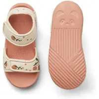 Liewood Sandaler - Blumer - Peach/Skjell - - 26 - Sandals