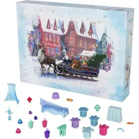 Disney Frost Adventskalender – 24 Overraskelser med Elsa, Anna, Olaf og Sven