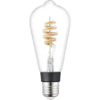 Eglo CONNECT-Z LED ST64 4.9W RGB+TW E27 clear