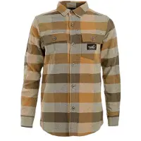 Arrak Outdoor Outdoor Flannel insulated shirt W Forest S