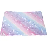 TIAKI koseteppe Glowing Unicorns - L 100 x B 70 cm