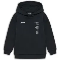 SOMETIME SOON Aiden Hoodie Black (134 / 9 år)