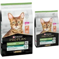 Purina Pro Plan Sterilisert Voksen Kattemat Med Laks 10kg