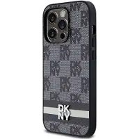DKNY Dkhcp14lpcptssk Iphone 14 Pro 6.1 Leather Checke Mono Pattern&printed Stripes Telefondeksel