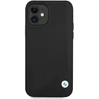 BMW Bmhcp12srcdpk Iphone 12 Mini 5.4 Leather Deboss Telefondeksel