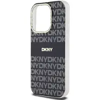 DKNY Veske DKHMP15XHRHSEK iPhone 15 Pro Max 6,7 drikke/drikke hardcase IML Mono & Stripe MagSafe