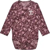 Hummel Luchia Body L/S Deauville Mauve (92 / 2 år)