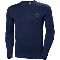 Helly Hansen Lifa Merino Crewneck Langarmet T-skjorte