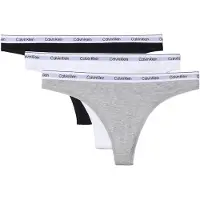 Calvin Klein 000qd5209e Tanga 3 Enheter
