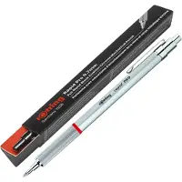 Rotring 1904256, Uttrekkbar med festeklemme, Krom, Sølv, Metall, 0,7 mm
