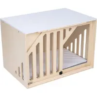 Modern Living Innendørs hundebur Uppsala - L 90,6 x B 60 x H 61,2 cm