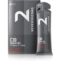 Neversecond C30 Fruit Boks Med Energigeler Punsj 60ml 12 Enheter