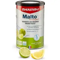 Overstims Malto Antioxydant Energidrikkpulver Grønn Sitron 450g