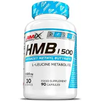 Amix Hmb 1500 Kapsler Nøytral Smak 90 Enheter