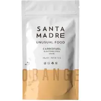 Santa Madre Carbofuel 45cho Energipulver Appelsin 832g