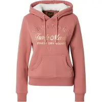 Superdry Luxe Metallic Logo Hettegenser
