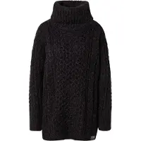 Superdry Cable Lang Ermet Midi-kjole