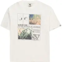 Garcia T Skjorte B33602 F White (128/134 : 8-9 år)