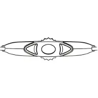 Suomy Vortex/glider Hjelmretensjonssystem