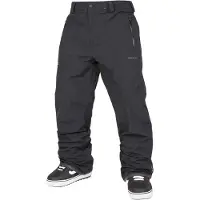 Volcom L Gore-Tex Bukse svart