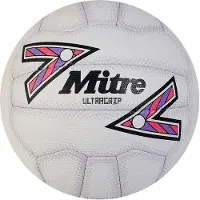 Mitre Ultragrip Netballball