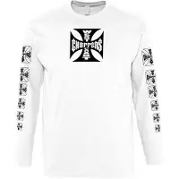 West Coast Choppers Og Cross Collegegenser