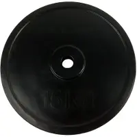 Tunturi Rubber 15kg Vektplate