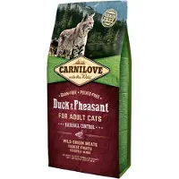 Carnilove Cat Hairball Control and og fasan - 6 kg