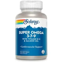 Solaray Super Omega 3·7·9 120 Enheter