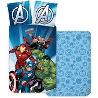 BrandMac Avengers 100x140 Cm (1000864) Sengetøy Til Vugge