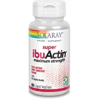 Solaray Super Ibuactin Kapsler 60 Enheter