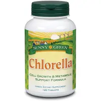 Solaray Chlorella 500 Mg 120 Enheter