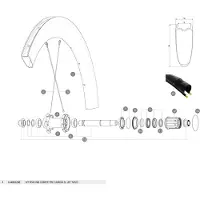 Mavic Comete Pro Carbon Sl Tdf Rear Felg