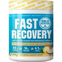 Gold Nutrition Fast Gjenoppretting Piña Colada 600g