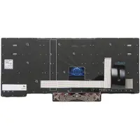 Lenovo Chicony - Erstatningstastatur for bærbar PC - med Trackpoint, UltraNav - QWERTY - Nordisk - for ThinkPad P14s Gen 1 20S4, 20S5; T14 Gen 1 20UD, 20UE