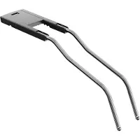 Thule 100300, Lavt sete-adapter, Sort, Rustfritt stål