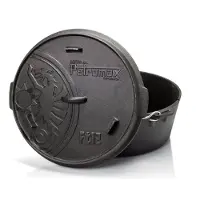 Petromax Dutch Oven FT12 Z - flat sokkel