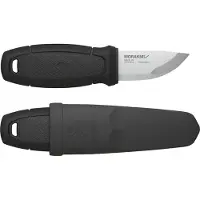 Morakniv Eldris (S), lommekniv, svart