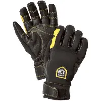 Hestra Ergo Grip Active, Skihansker, Black/Black