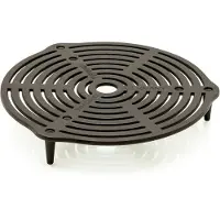 Petromax gr-s, Grillmatte, Sort, Støpejern, ft4.5, , Rund