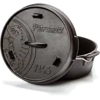 Petromax ft4.5-t, 3,5 l, Sort, Støpejern, 310 mm, 270 mm, 146 mm