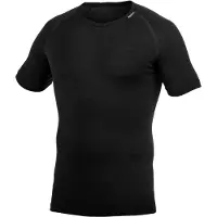 Woolpower Lite Tee Tröja 7101 Svart - XXL