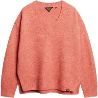 Superdry Oversized V-hals Genser