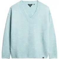 Superdry Oversized V-hals Genser