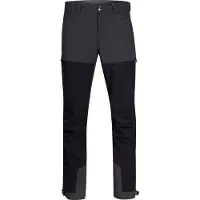 Bergans Bekkely Hybrid Bukse Herre Black/Solid Charcoal L