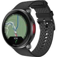 Polar Vantage V3 - Aluminium - Sportsklokke med reim - Silikon - Skjerm 3,5 cm (1,39) - 32 GB - Bluetooth - 57 g - Night Black (900108890)